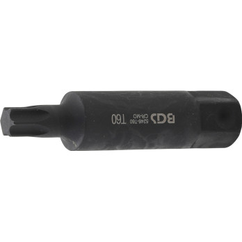 Embout - longueur 100 mm - 22 mm - profil T (pour Torx) T60