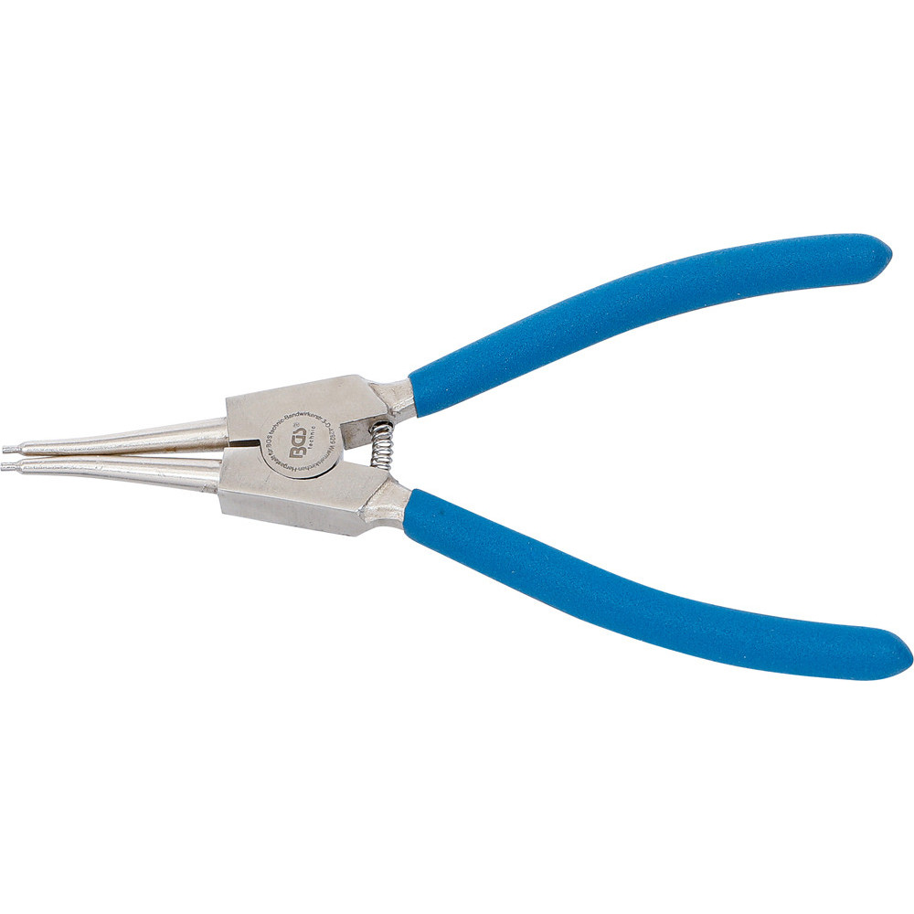 Pince pour circlips - coudée - pour circlips intérieurs - 175 mm