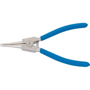 Pince pour circlips - coudée - pour circlips intérieurs - 175 mm