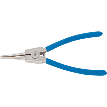 Pince pour circlips - droite - pour circlips extérieurs - 225 mm
