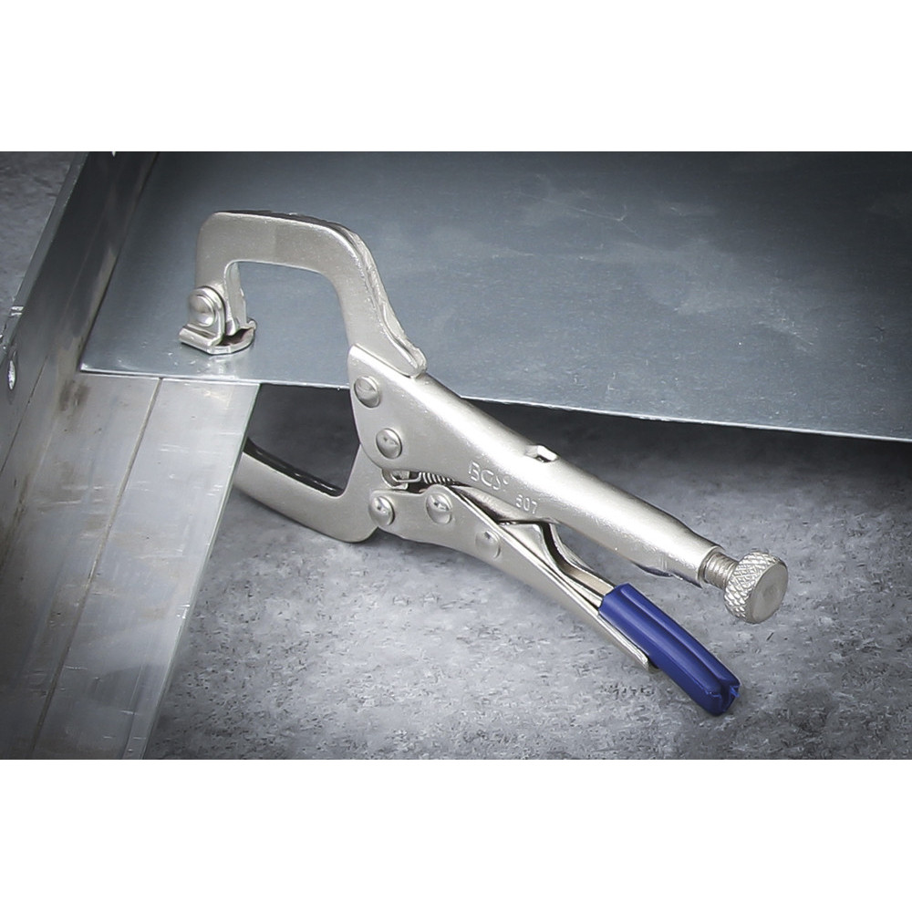 Pince-étau Eclipse E9R Pour Soudure - Capacité 45 Mm, Mâchoires En U Pour Tubes Ronds/carrés