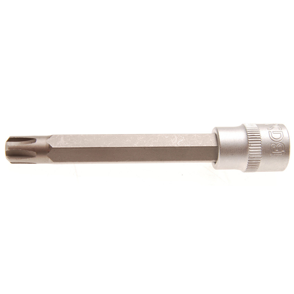Douilles à embouts - longueur 100 mm - 10 mm (3/8") - profil cannelé (pour RIBE) M8 Douilles à embouts - longueur 100 mm - 10 mm (3/8") - profil cannelé (pour RIBE) M8