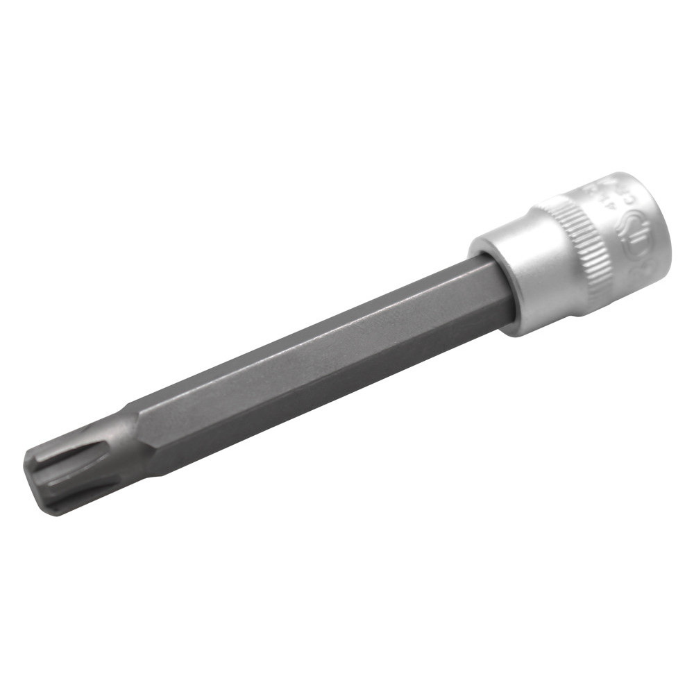 Douilles à embouts - longueur 100 mm - 10 mm (3/8") - profil cannelé (pour RIBE) M10 Douilles à embouts - longueur 100 mm - 10 mm (3/8") - profil cannelé (pour RIBE) M10