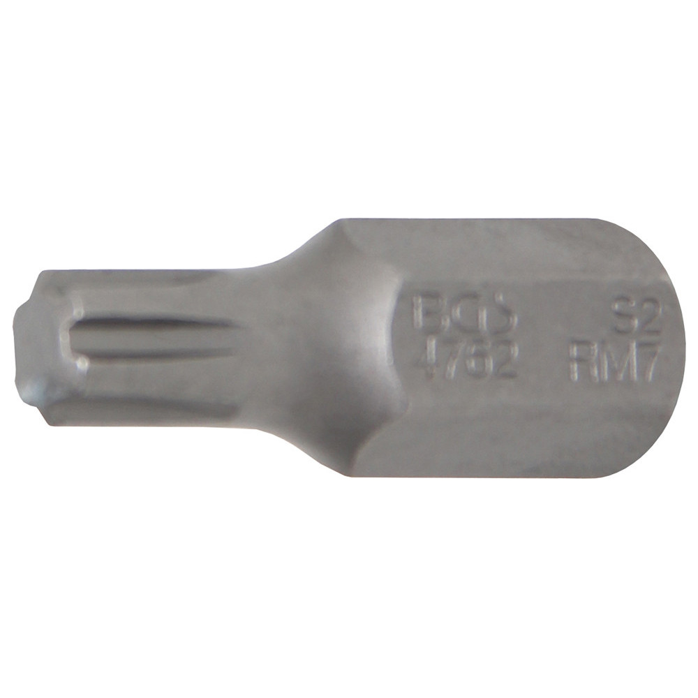 Embout - 10 mm (3/8") - profil cannelé (pour RIBE) M7