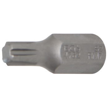 Embout - 10 mm (3/8") - profil cannelé (pour RIBE) M7