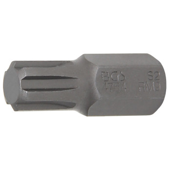 Embout - 10 mm (3/8") - profil cannelé (pour RIBE) M9