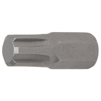 Embout - 10 mm (3/8") - profil cannelé (pour RIBE) M10