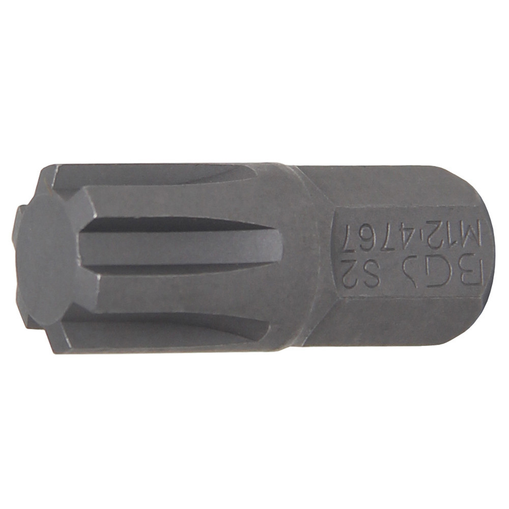 Embout - 10 mm (3/8") - profil cannelé (pour RIBE) M12