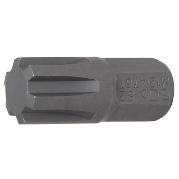 Embout - 10 mm (3/8") - profil cannelé (pour RIBE) M12