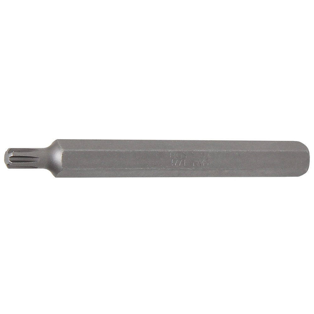Douilles à embouts - longueur 100 mm - 10 mm (3/8") - profil cannelé (pour RIBE) M6
