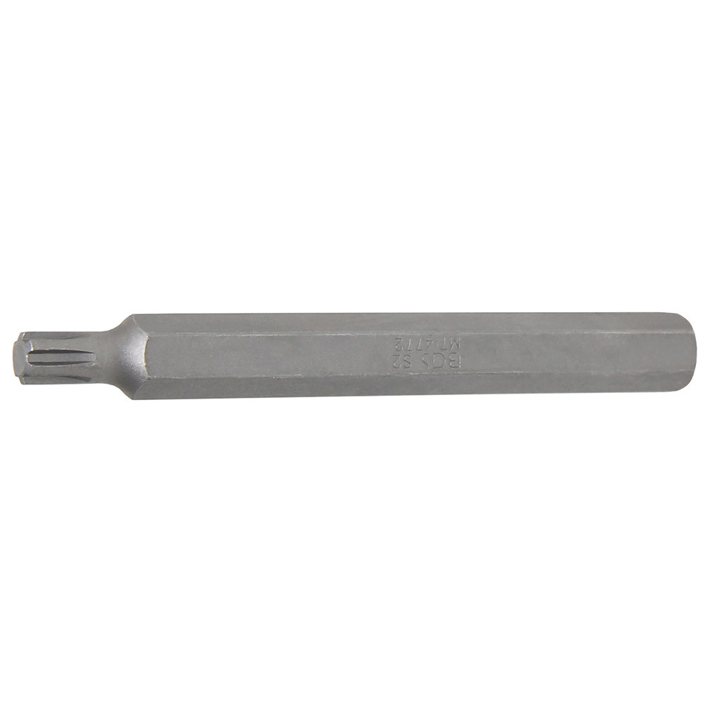 Douilles à embouts - longueur 100 mm - 10 mm (3/8") - profil cannelé (pour RIBE) M7 Douilles à embouts - longueur 100 mm - 10 mm (3/8") - profil cannelé (pour RIBE) M7