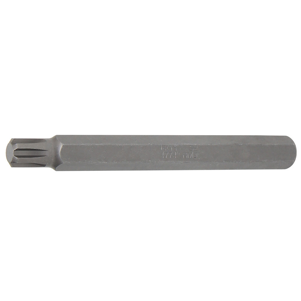 Douilles à embouts - longueur 100 mm - 10 mm (3/8") - profil cannelé (pour RIBE) M9 Douilles à embouts - longueur 100 mm - 10 mm (3/8") - profil cannelé (pour RIBE) M9