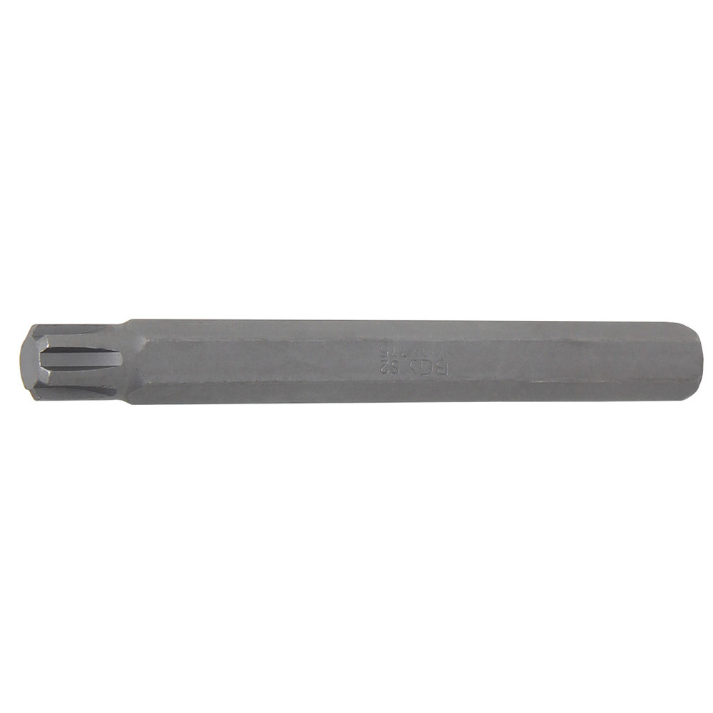 Douilles à embouts - longueur 100 mm - 10 mm (3/8") - profil cannelé (pour RIBE) M10