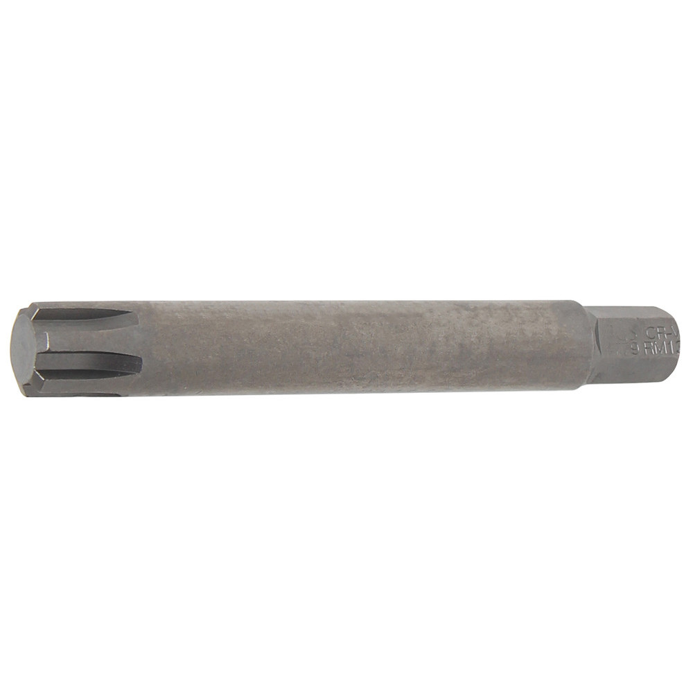 Douilles à embouts - longueur 100 mm - 10 mm (3/8") - profil cannelé (pour RIBE) M13