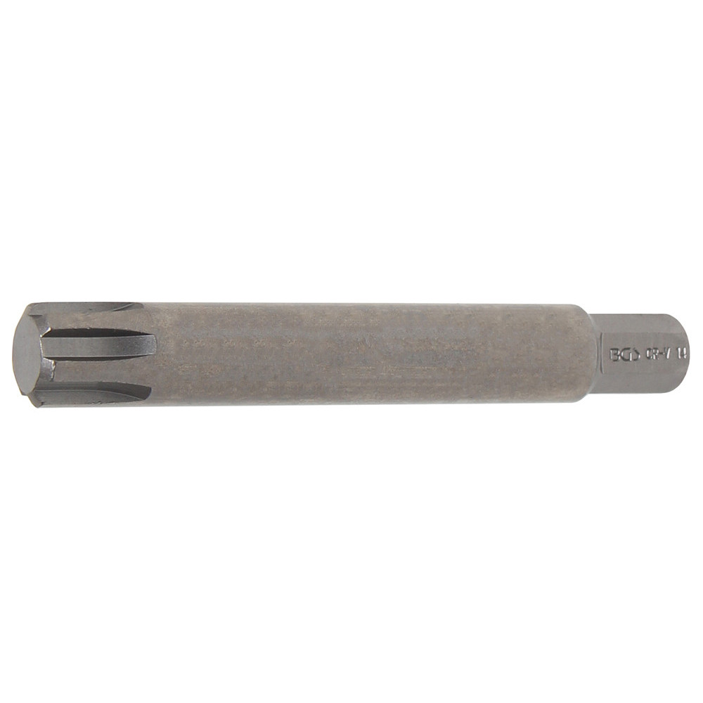 Douilles à embouts - longueur 100 mm - 10 mm (3/8") - profil cannelé (pour RIBE) M14