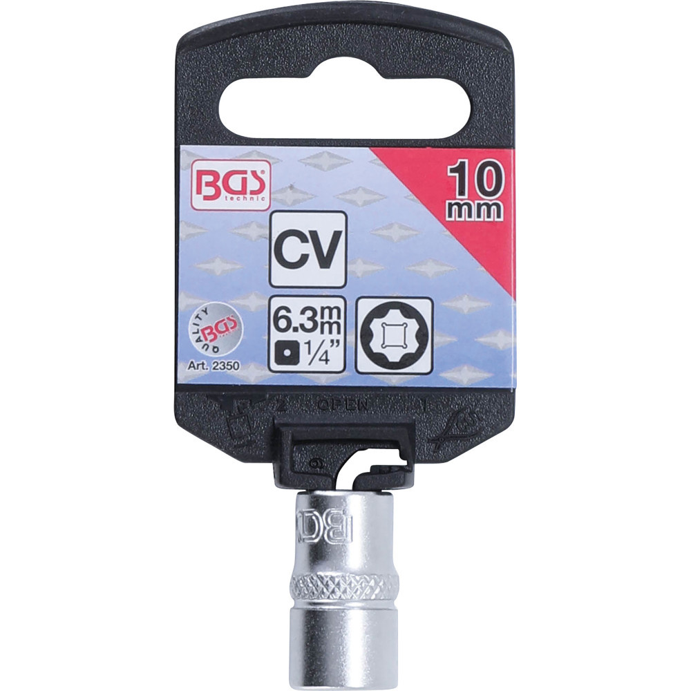 SET CHIAVI A SPINA BGS, AZIONAMENTO 6,3 MM (1/4"), 28 PEZZI - Foto 5