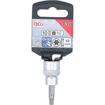 Douille à embouts - 10 mm (3/8") - profil T (pour Torx) T30