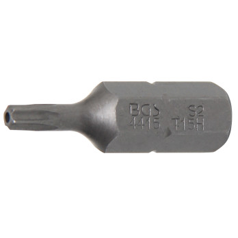 Embout - 8 mm (5/16") - profil T (pour Torx) avec perçage T15