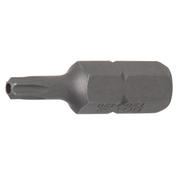 Embout - longueur 30 mm - 8 mm (5/16") - profil T (pour Torx) avec perçage T20