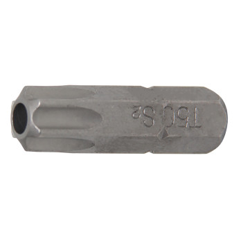 Embout - longueur 30 mm - 8 mm (5/16") - profil T (pour Torx) avec perçage T50