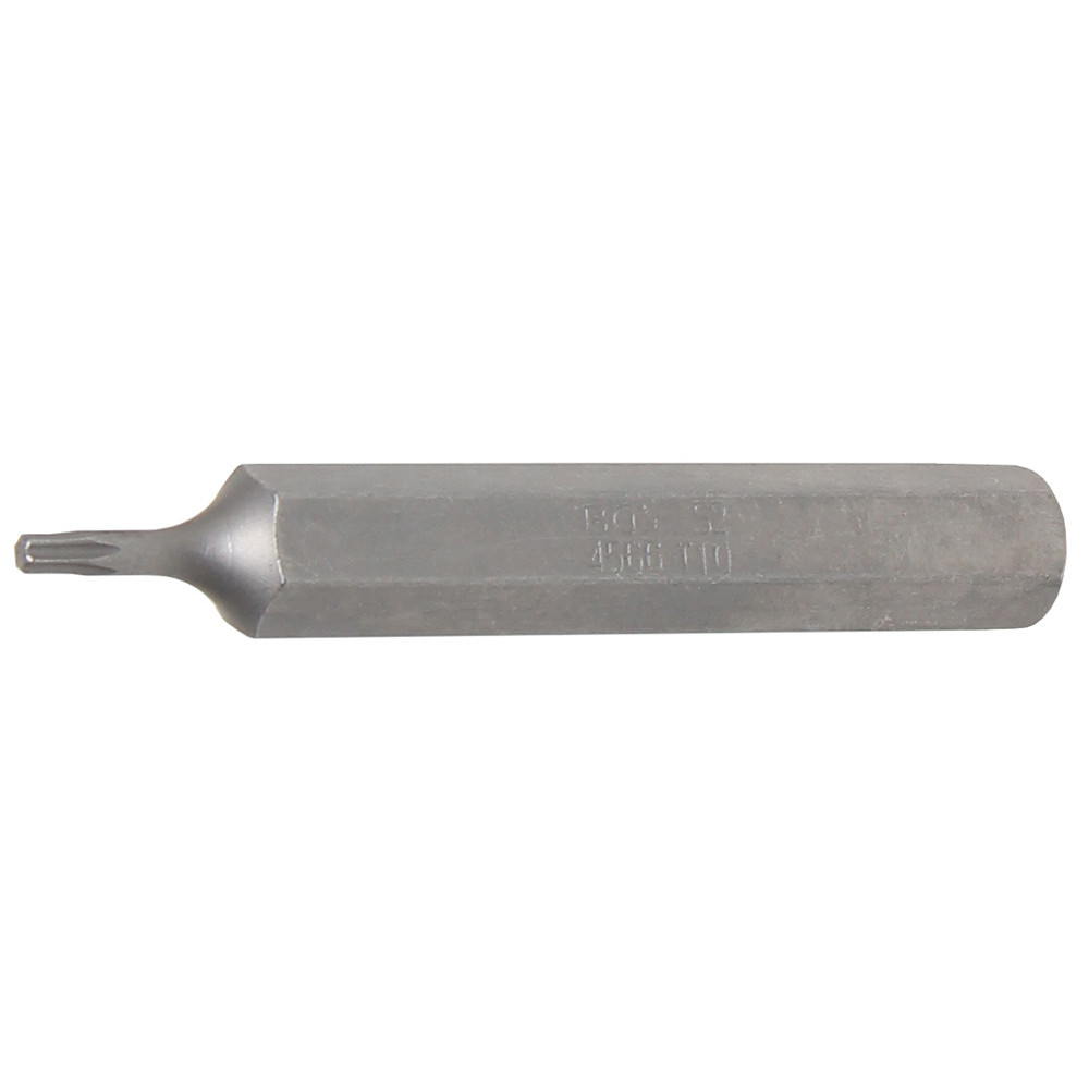 Embout - longueur 75 mm - 10 mm (3/8") - profil T (pour Torx) T10