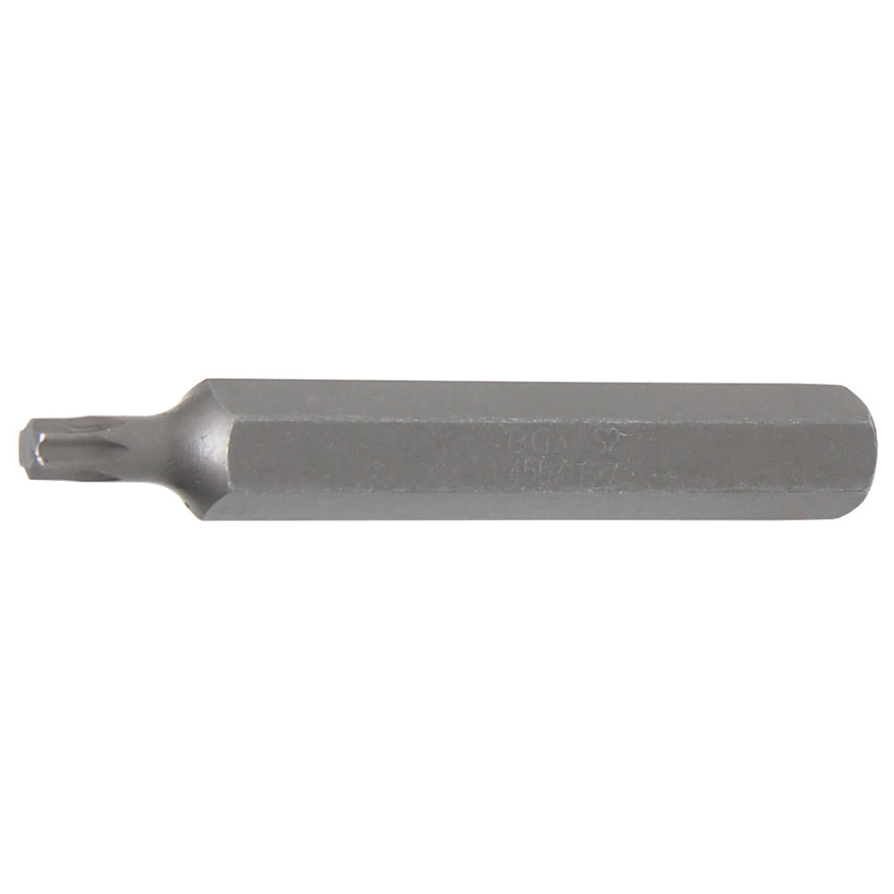 Embout - longueur 75 mm - 10 mm (3/8") - profil T (pour Torx) T27