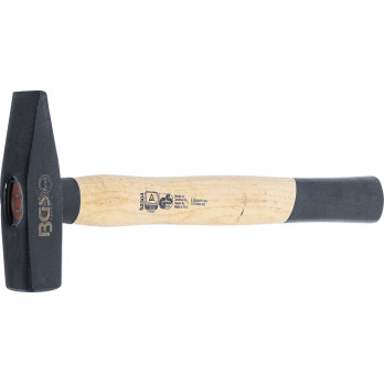 Marteau mécanicien - manche hickory - DIN 1041 - 400 g