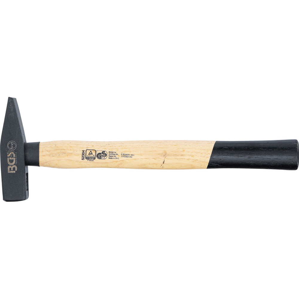 Marteau mécanicien - manche hickory - DIN 1041 - 400 g