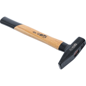 Marteau mécanicien - manche hickory - DIN 1041 - 500 g