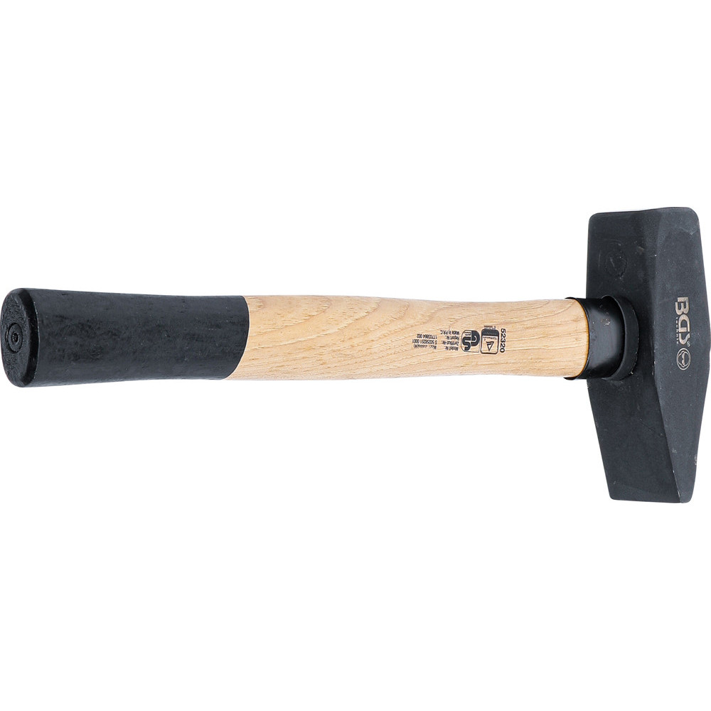 Marteau mécanicien - manche hickory - DIN 1041 - 2000 g