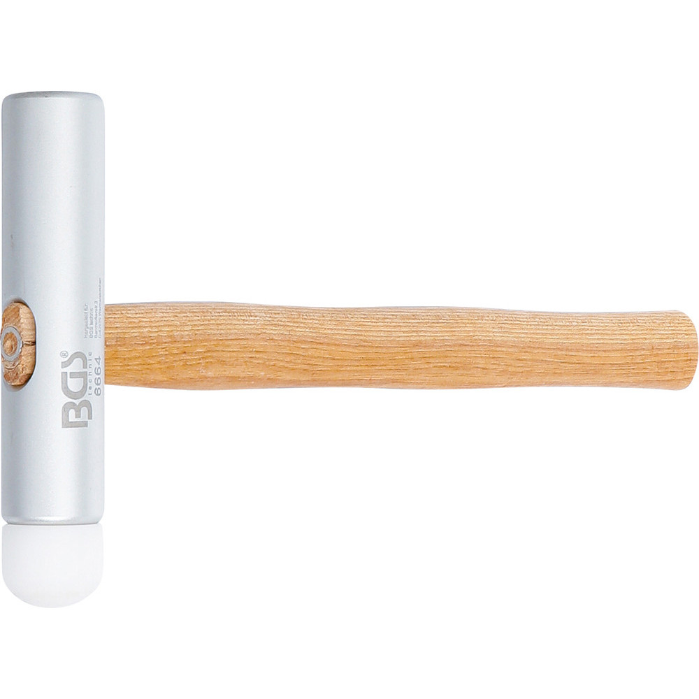 BGS 894 Marteau Aluminium 500 G – Tête Ø45 Mm – Idéal Matériaux Fragiles & Montage Délicat