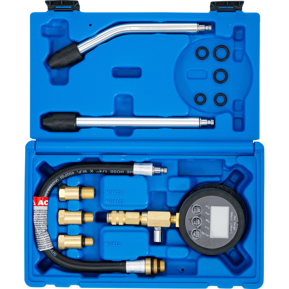 Compressiomètre numérique pour moteurs à essence