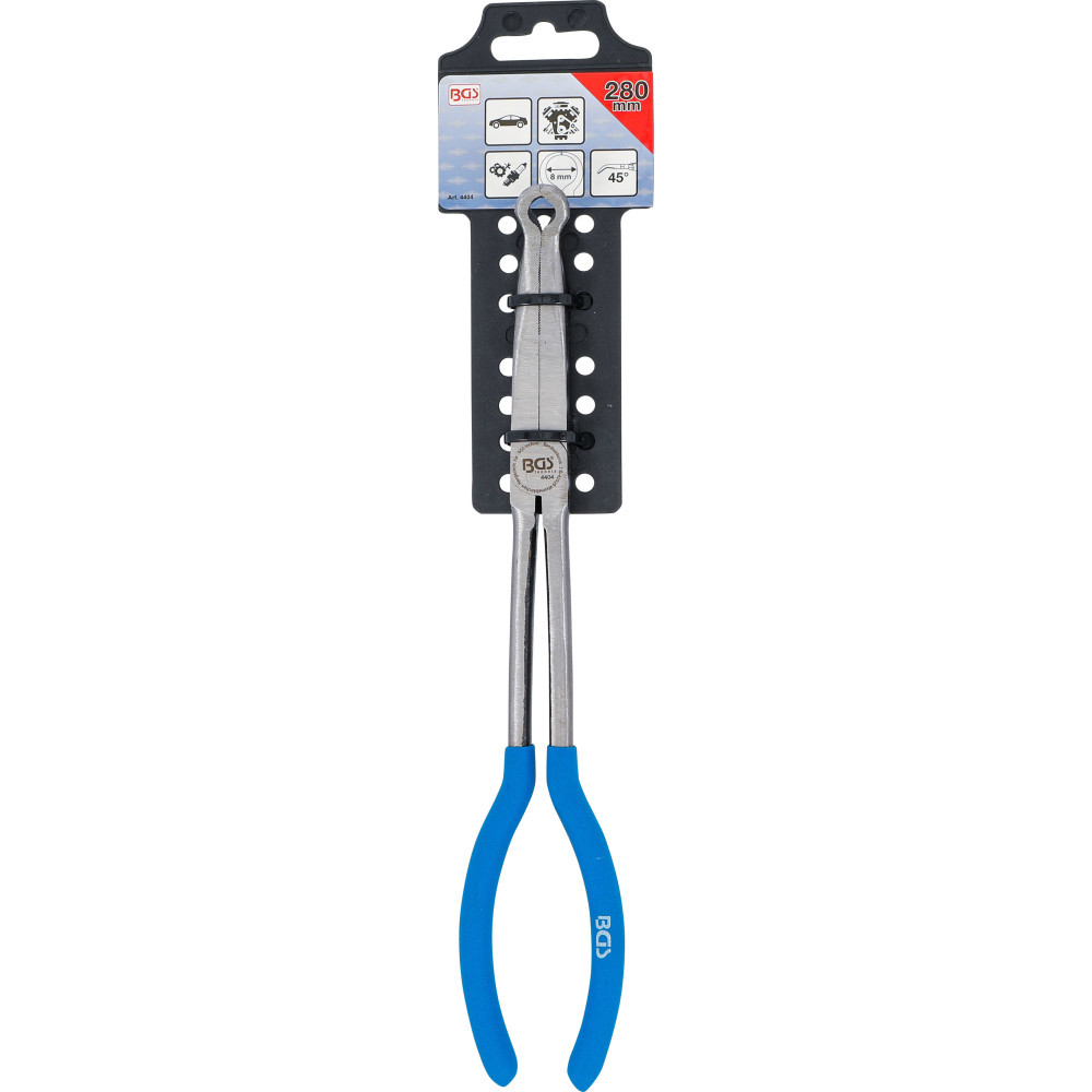 Pince De Connecteur De Bougie BGS 4404 - Longueur 280 Mm | Pour Débrancher Sans Abîmer, Moteur Chaud Ou Froid