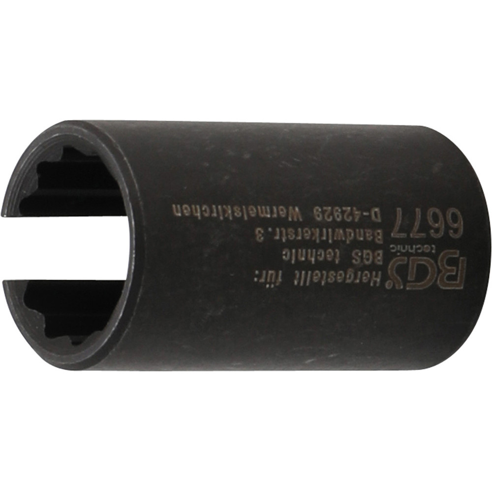 Douille fendue pour capteur de température cylindrique - 15 mm - pour Ford 1.8/2.0/2.3/2.4/3.2 diesel