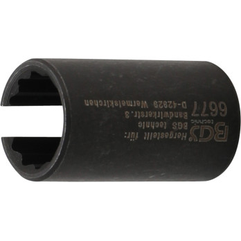 Douille fendue pour capteur de température cylindrique - 15 mm - pour Ford 1.8/2.0/2.3/2.4/3.2 diesel