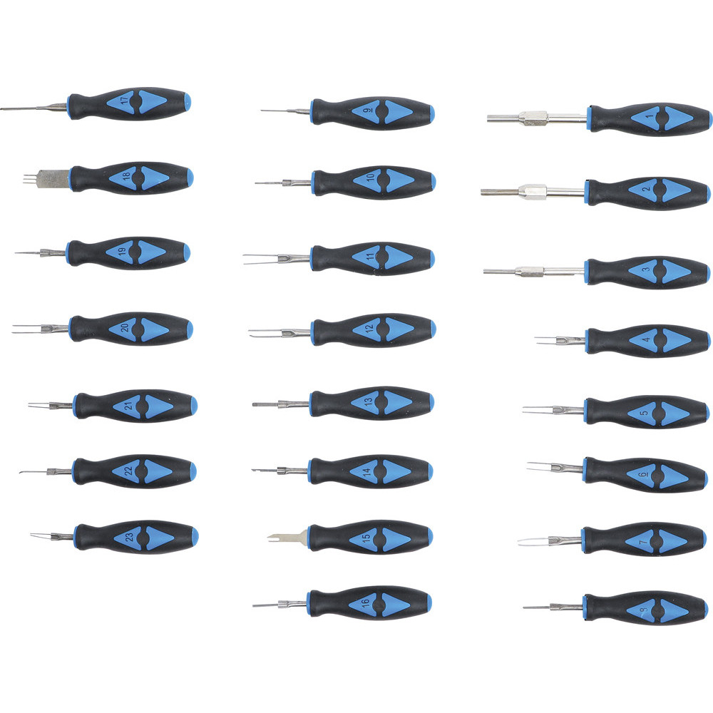 Jeu d’outils de déverrouillage de fiche - 23 pièces