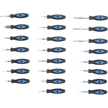 Jeu d’outils de déverrouillage de fiche - 23 pièces