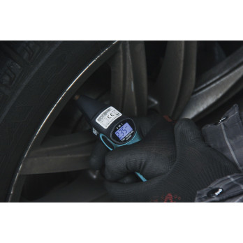 Contrôleur numérique de pression de pneus et pied à coulisse de profil de pneu - « 2-EN-1 »