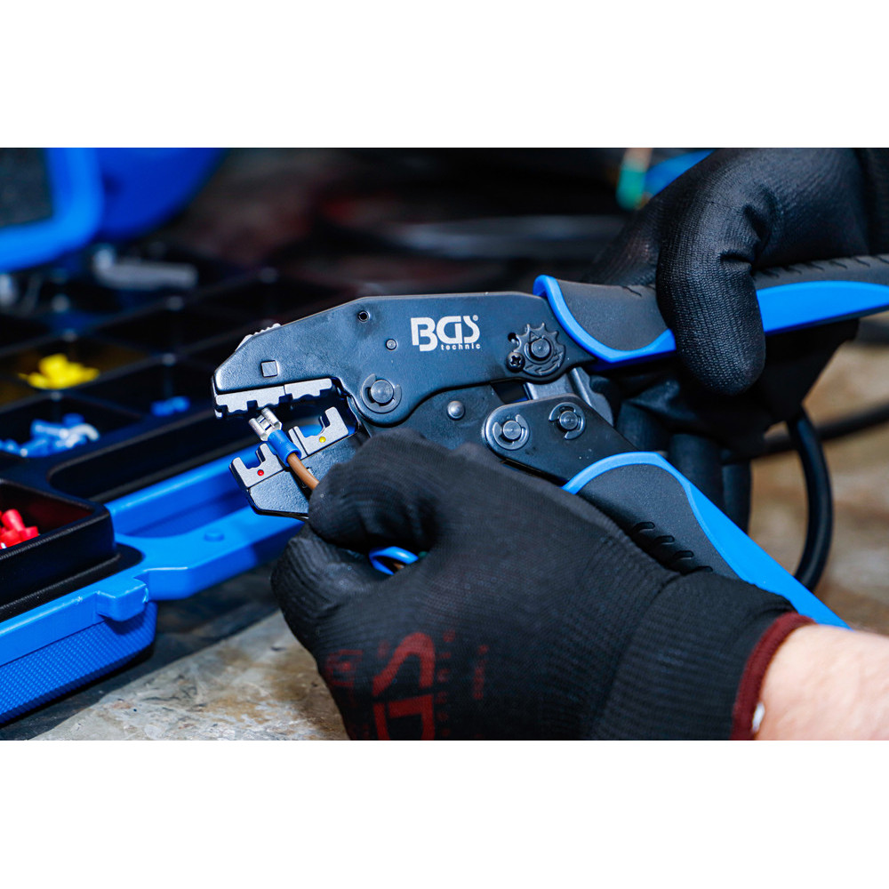 Jeu De Pinces à Sertir Avec Des Connecteurs étanches à L'eau - 220