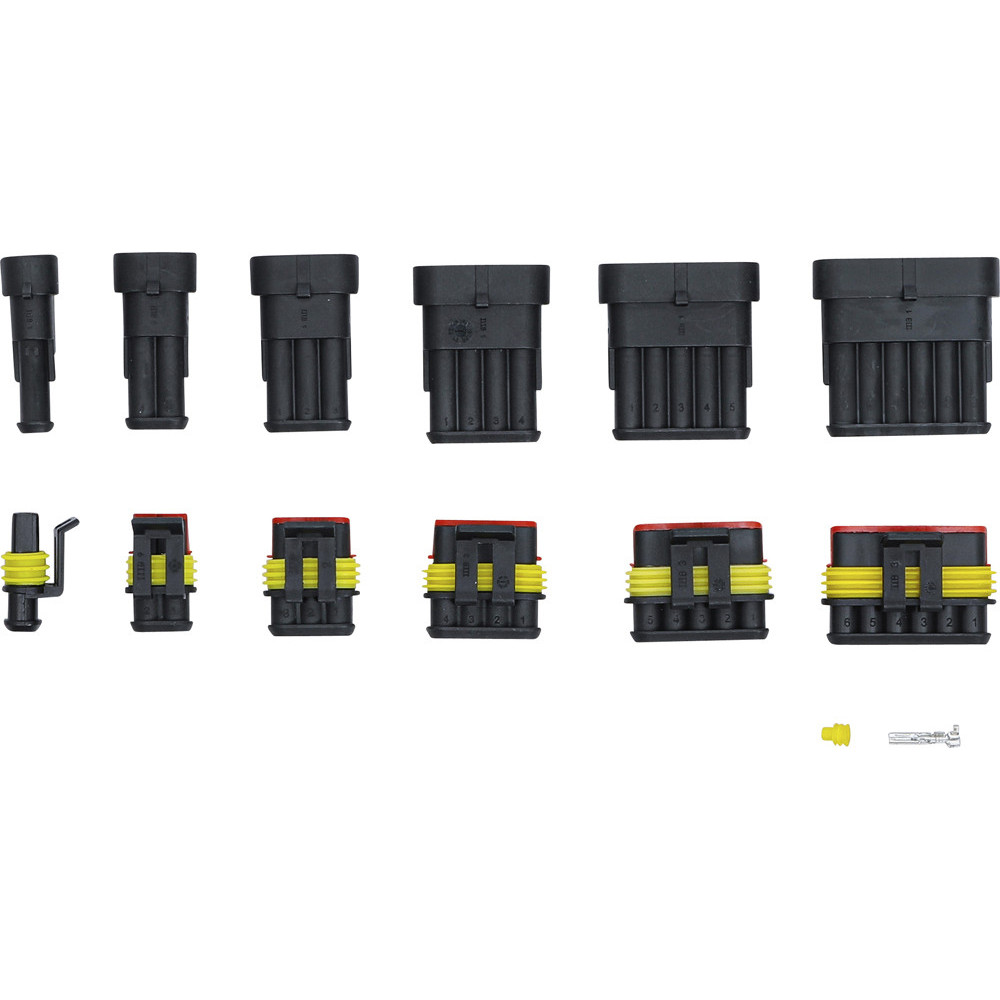 Assortiment de connecteurs - 425 pièces