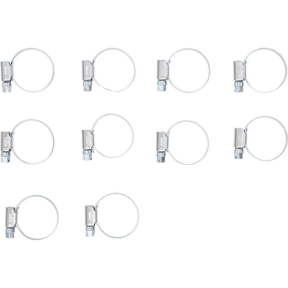 Colliers - inoxydable - 30 x 45 mm - 10 pièces