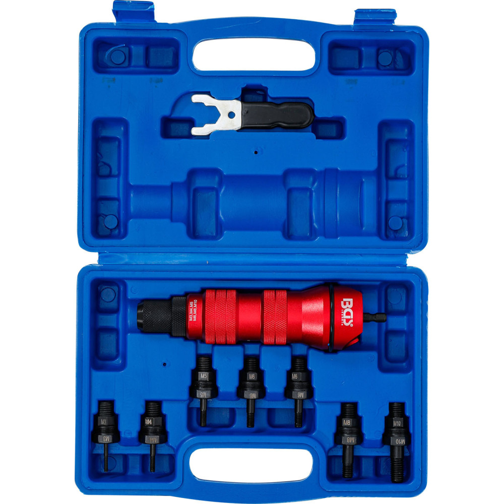 Mandrin à river - exécution de métal - M3 / M4 / M5 / M6 / M8 / M10