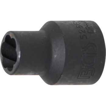 Douille spiralée/extracteur de vis - 12