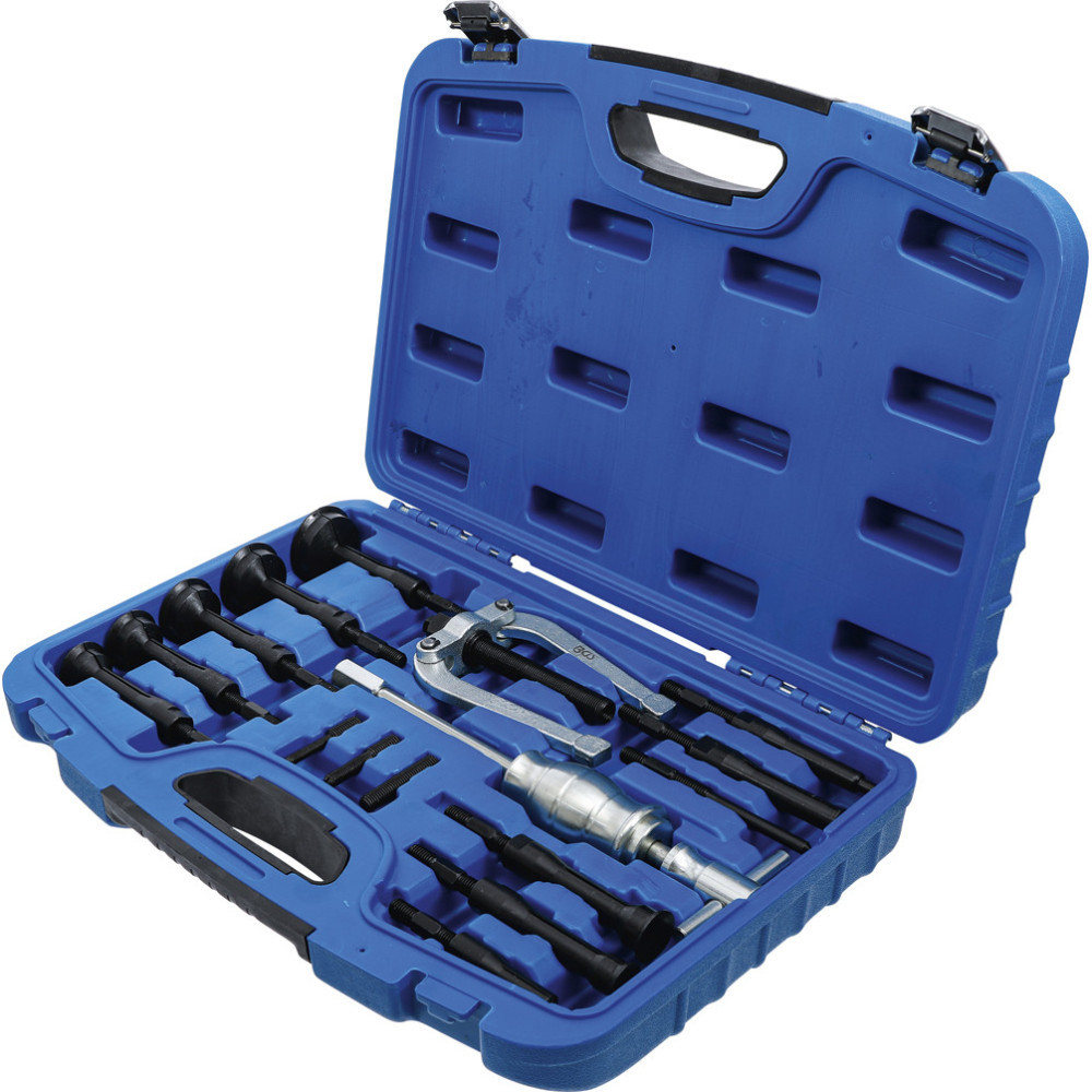 QWORK 36 Pièces Extracteur De Roulement Intérieur - Jeu Complet Avec Douille Et Clé