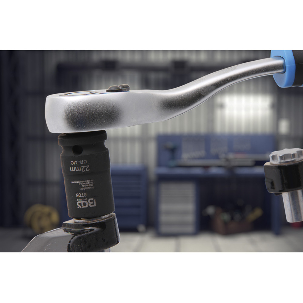 BGS Jeu De Clés à Douilles Entraînement 12,5 Mm (1/2") SW 8 - 32