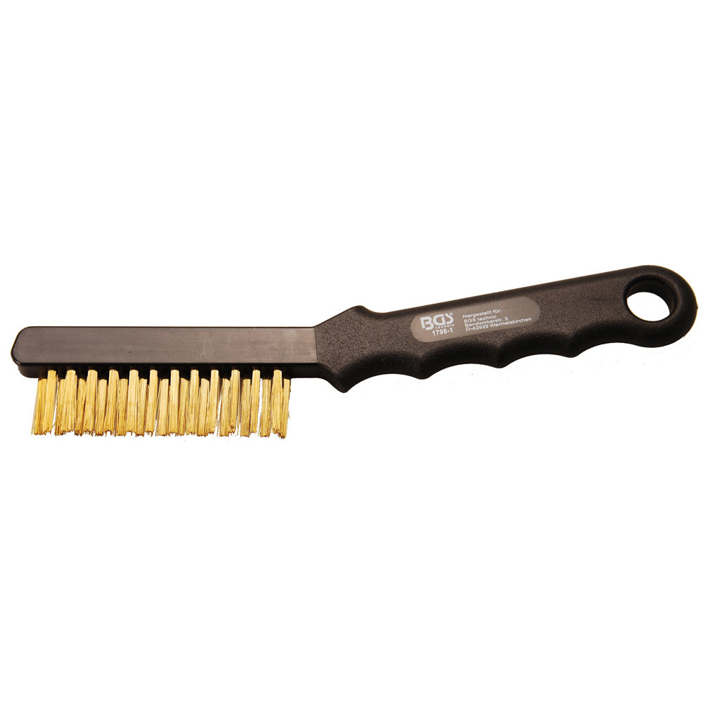 Brosse pour étriers de frein - laiton - 220 mm