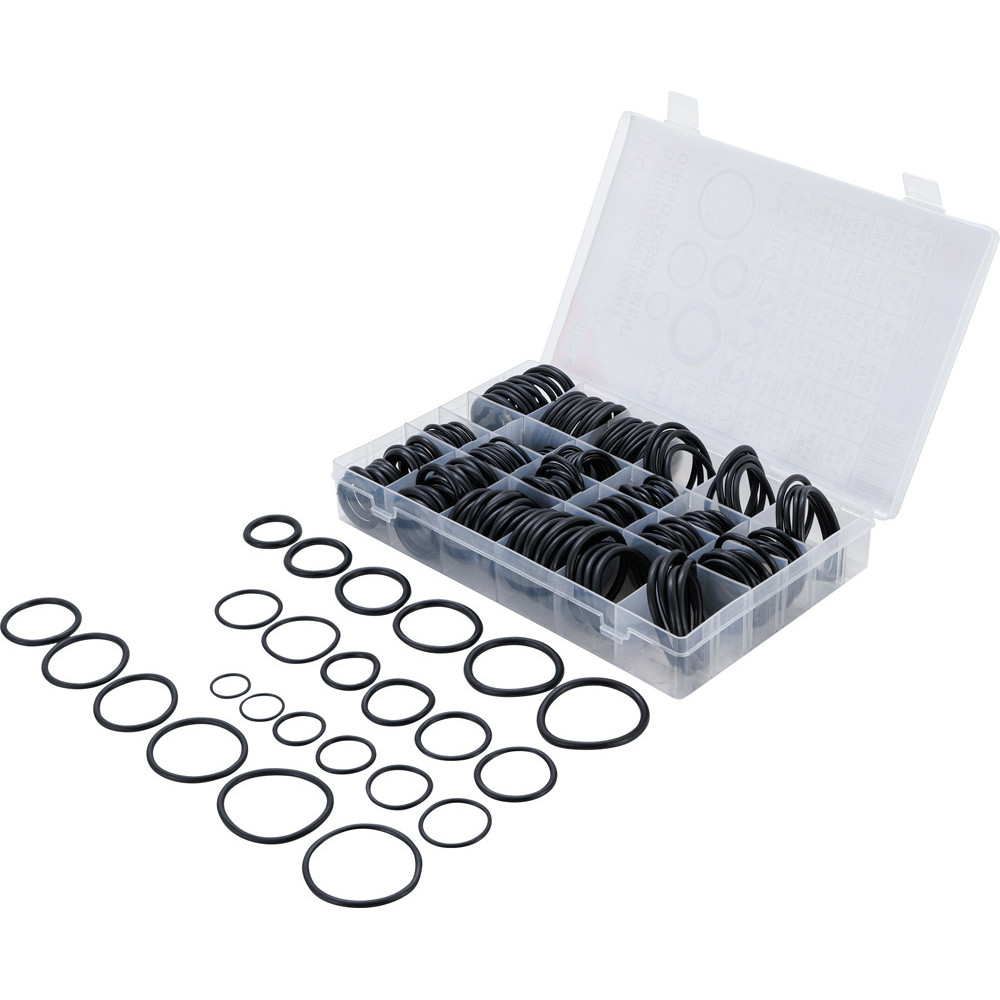 Assortiment de joints toriques - XXL - Ø 18 - 50 mm - 285 pièces