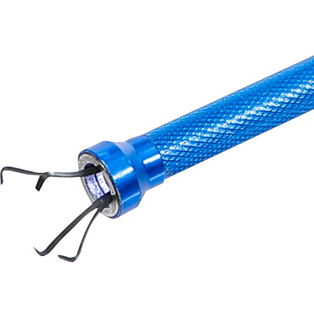 Outil combiné pincette flexible-dispositif de levage magnétique-lampe - 615 mm