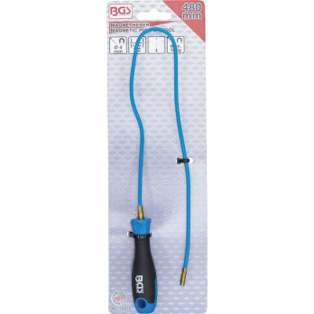 Aimant flexible - 480 mm - force de traction 0,1 kg