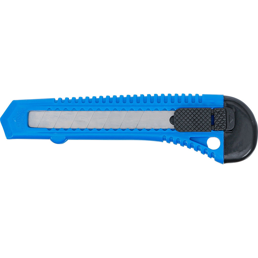 2 Cutters Professionnels + 20 Lames 9mm - Chariot Aluminium - Lames Sécables - Sécurité